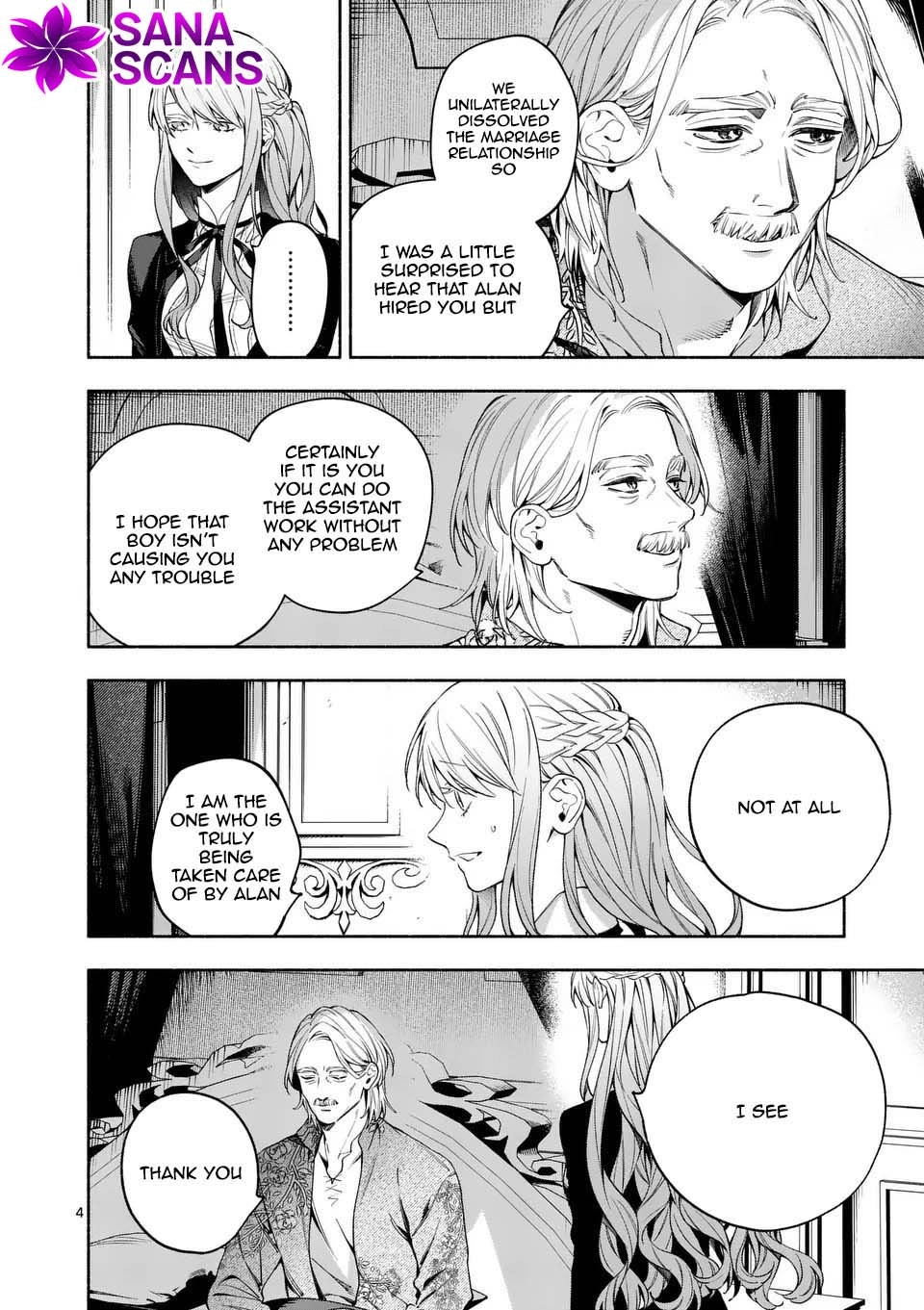 Surprisingly Fun New Life of a Divorced Lady Who Is No Longer Interested Chapter 24 Page 4